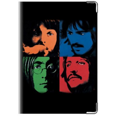 Обложка для документов Shot Стандарт The Beatles