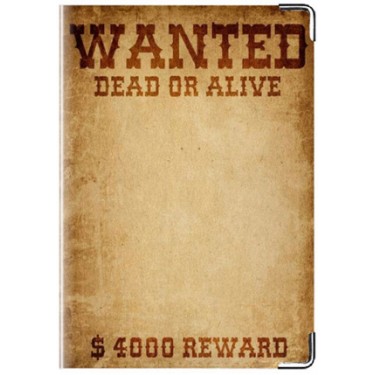 Обложка для документов Shot Стандарт Wanted