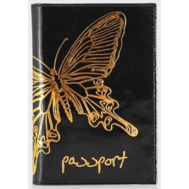 Обложка для паспорта Askent O.14.NK.черный