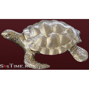 Пепельница Морская черепаха из бронзы Vel 03-07-00-01800