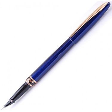 Перьевая ручка Crocodile Cr215F Blue