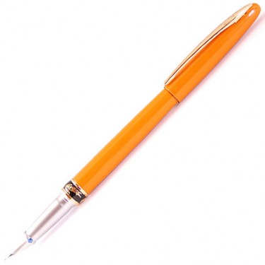 Перьевая ручка Crocodile Cr215F Orange