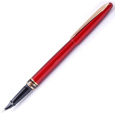Перьевая ручка Crocodile Cr215F Red