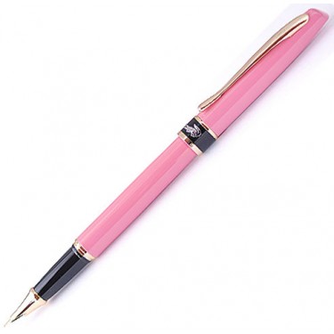 Перьевая ручка Crocodile Cr237F Pink