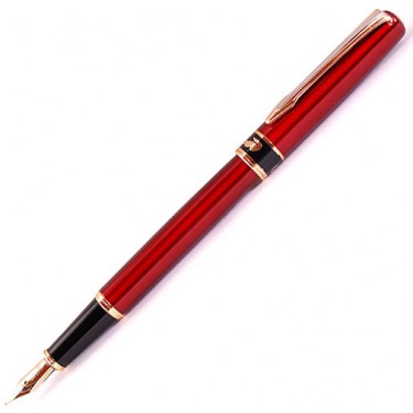 Перьевая ручка Crocodile Cr310F Red