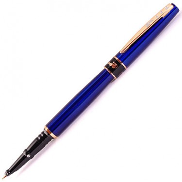 Перьевая ручка Crocodile Cr315F Blue