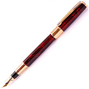 Перьевая ручка Crocodile Cr316F Red