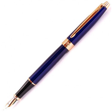 Перьевая ручка Crocodile Cr327F Blue