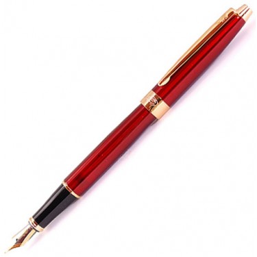 Перьевая ручка Crocodile Cr327F Red