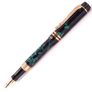 Перьевая ручка Crocodile Cr806F Emerald