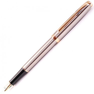 Перьевая ручка Fandini Fn308F Silver
