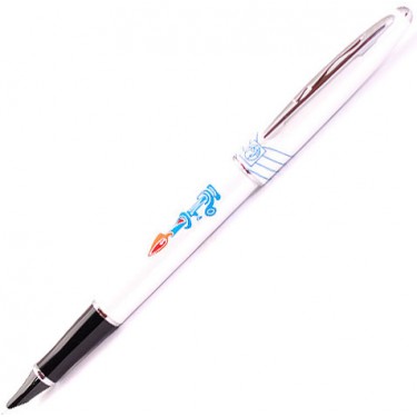 Перьевая ручка Picasso Ps606F White