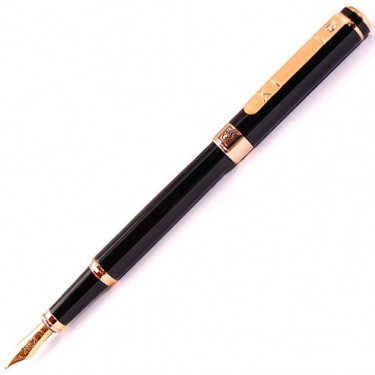 Перьевая ручка Picasso Ps902F Black Gold