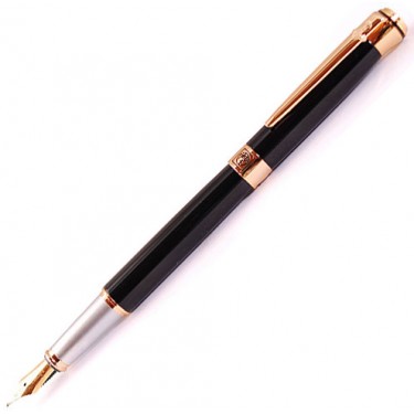 Перьевая ручка Picasso Ps903F Black Gold