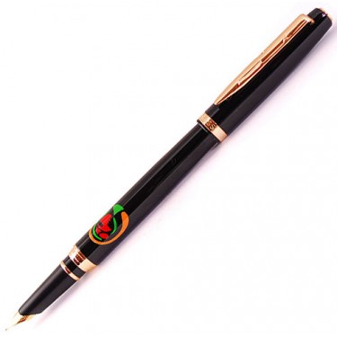 Перьевая ручка Picasso Ps905F Black Gold