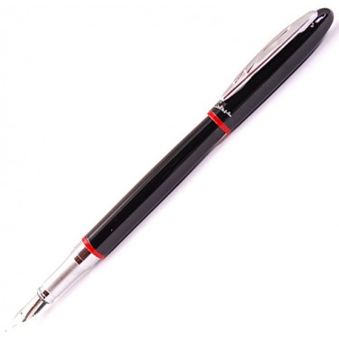 Перьевая ручка Picasso Ps907F Black Red