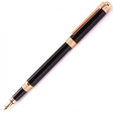 Перьевая ручка Picasso Ps909F Black Gold
