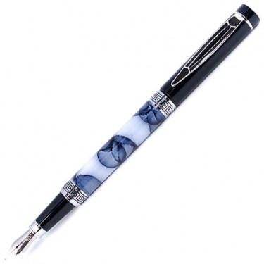 Перьевая ручка Picasso Ps913F Blue marble