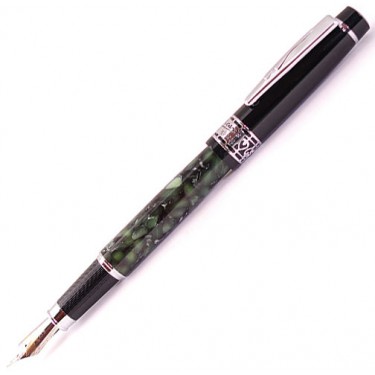 Перьевая ручка Picasso Ps915F Green marble