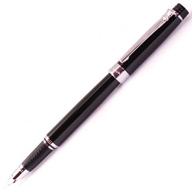 Перьевая ручка Picasso Ps917F Black Silver