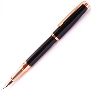 Перьевая ручка Picasso Ps918F Black Gold