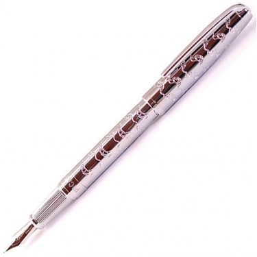 Перьевая ручка Picasso Ps918F Silver