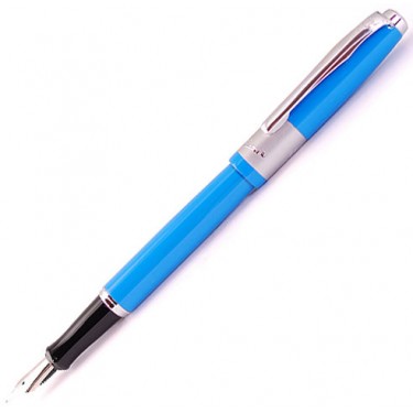 Перьевая ручка Picasso Ps923F Light Blue