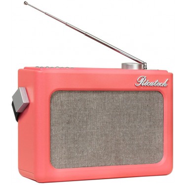 Радиоприемник Ricatech PR78 Pink