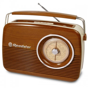 Ретро-радиоприемник RoadStar TRA 1957N/WD