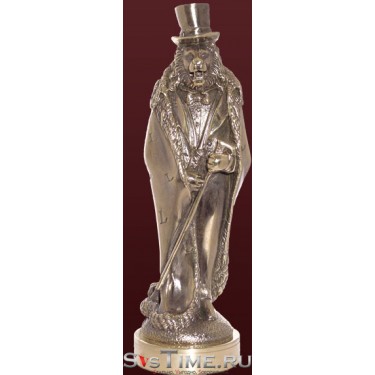 Ручка для печати Декоративная статуэтка - Лев из бронзы Vel 03-03-04-01500