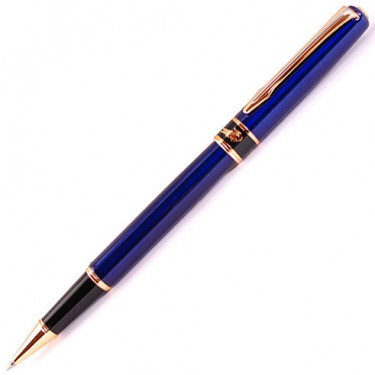 Ручка роллер Crocodile Cr310R Blue