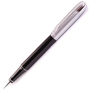 Ручка роллер Fandini Fn301R Black Silver
