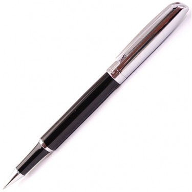 Ручка роллер Fandini Fn302R Black Silver