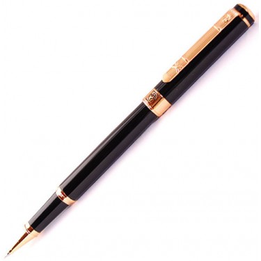 Ручка роллер Picasso Ps902R Black Gold