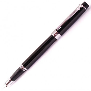 Ручка роллер Picasso Ps917R Black Silver