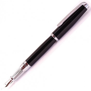 Ручка роллер Picasso Ps918R Black Silver