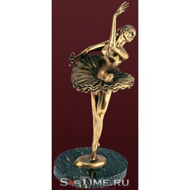 Скульптура балерины из бронзы Vel 03-08-01-15500
