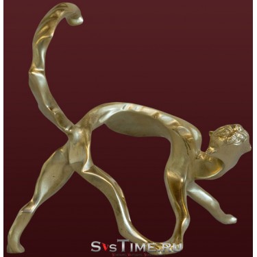 Скульптура Фокстрот из бронзы Vel 03-08-03-14300