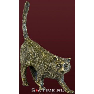 Скульптура Кот из бронзы Vel 03-08-03-13400