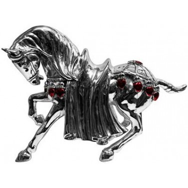 Скульптура Лошадь Цирковая Moda Argenti ST 1240 C