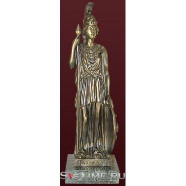 Статуэтка Афина из бронзы Vel 03-08-01-14200