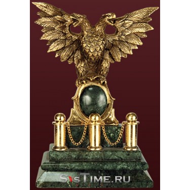 Статуэтка Двуглавый орел из бронзы Vel 03-08-01-16900