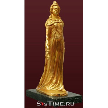 Статуэтка Екатерина II из бронзы Vel 03-08-01-02701