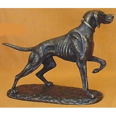 Статуэтка из бронзы Arcobronze 8435 Собака
