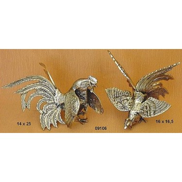 Статуэтка из бронзы Arcobronze 9106 Фигурки птиц (комплект 2)