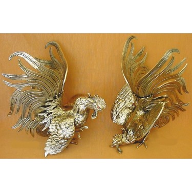 Статуэтка из бронзы Arcobronze 9116 Фигурки птиц (комплект 2)