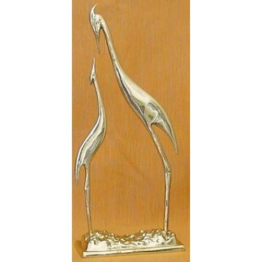 Статуэтка из бронзы Arcobronze 9160  Фигурки птиц (комплект 2)