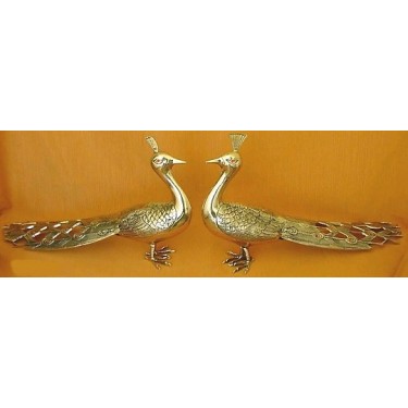 Статуэтка из бронзы Arcobronze 9192 Фигурки птиц (комплект 2)