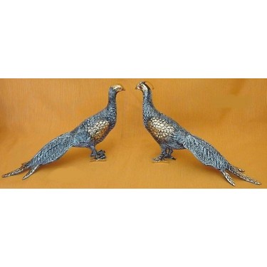 Статуэтка из бронзы Arcobronze 9203 Фигурки птиц (комплект 2)