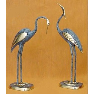 Статуэтка из бронзы Arcobronze 9239 Фигурки птиц (комплект 2)